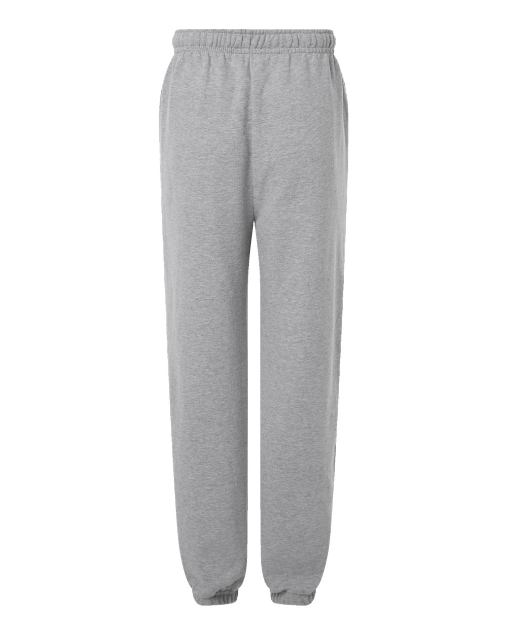 Unisex 10 oz. Heavyweight Sweatpants - Back - B07106022 - Athletic Heather