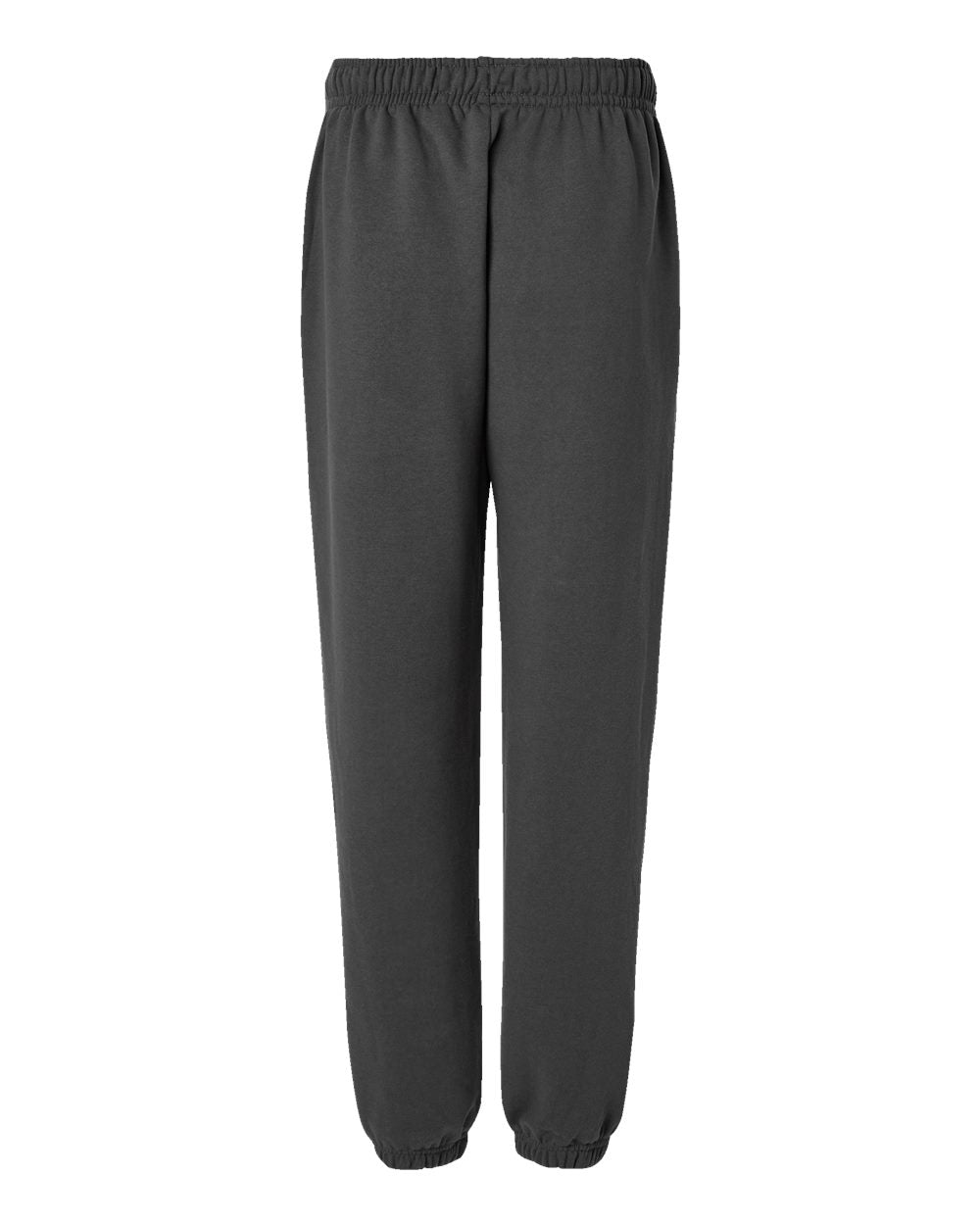 Unisex 10 oz. Heavyweight Sweatpants - Back - B07106122 - Asphalt