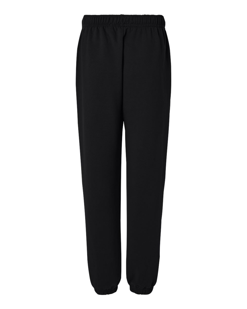 Unisex 10 oz. Heavyweight Sweatpants - Back - B07106502 - Black
