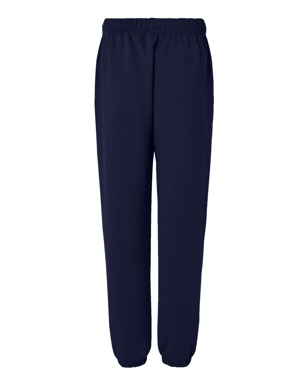 Unisex 10 oz. Heavyweight Sweatpants - Back - B07106652 - Navy