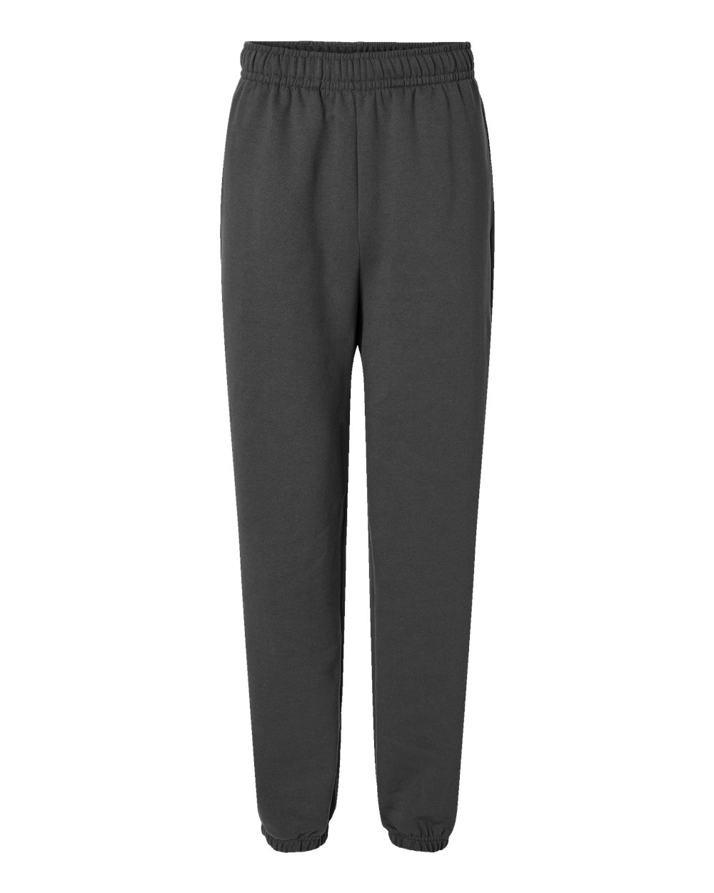 Unisex 10 oz. Heavyweight Sweatpants - Front - B07106122 - Asphalt