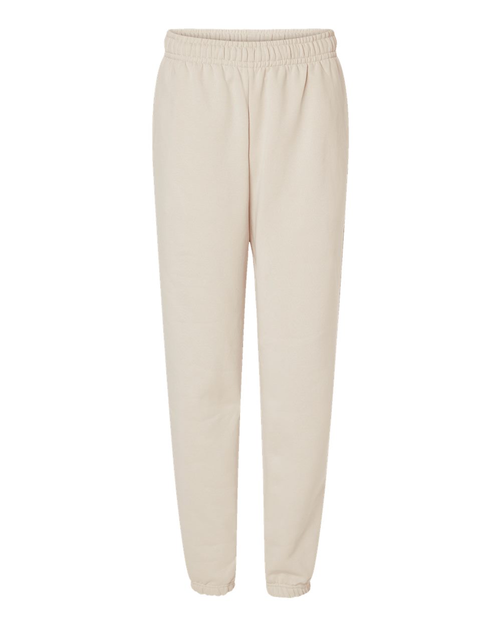 Unisex 10 oz. Heavyweight Sweatpants - Front - B07106892 - Dust