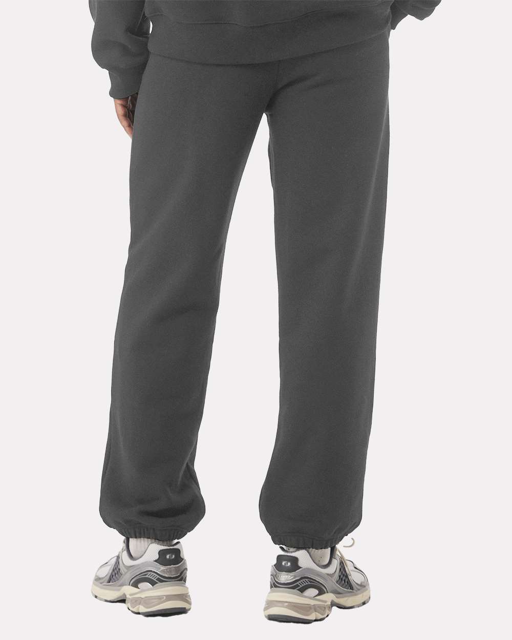 Unisex 10 oz. Heavyweight Sweatpants - OnModelBack - B07106122 - Asphalt