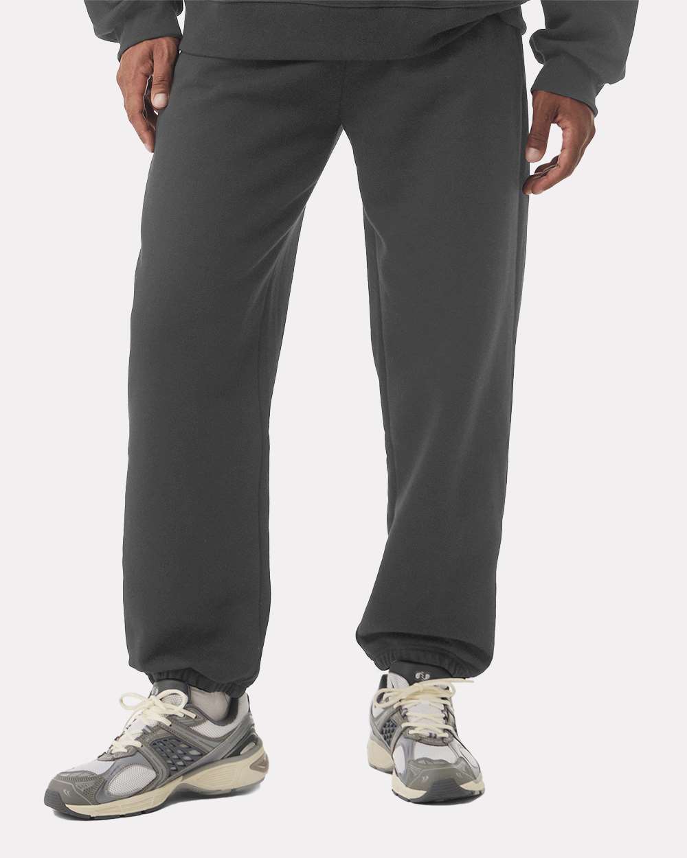 Unisex 10 oz. Heavyweight Sweatpants - OnModelFront - B07106122 - Asphalt