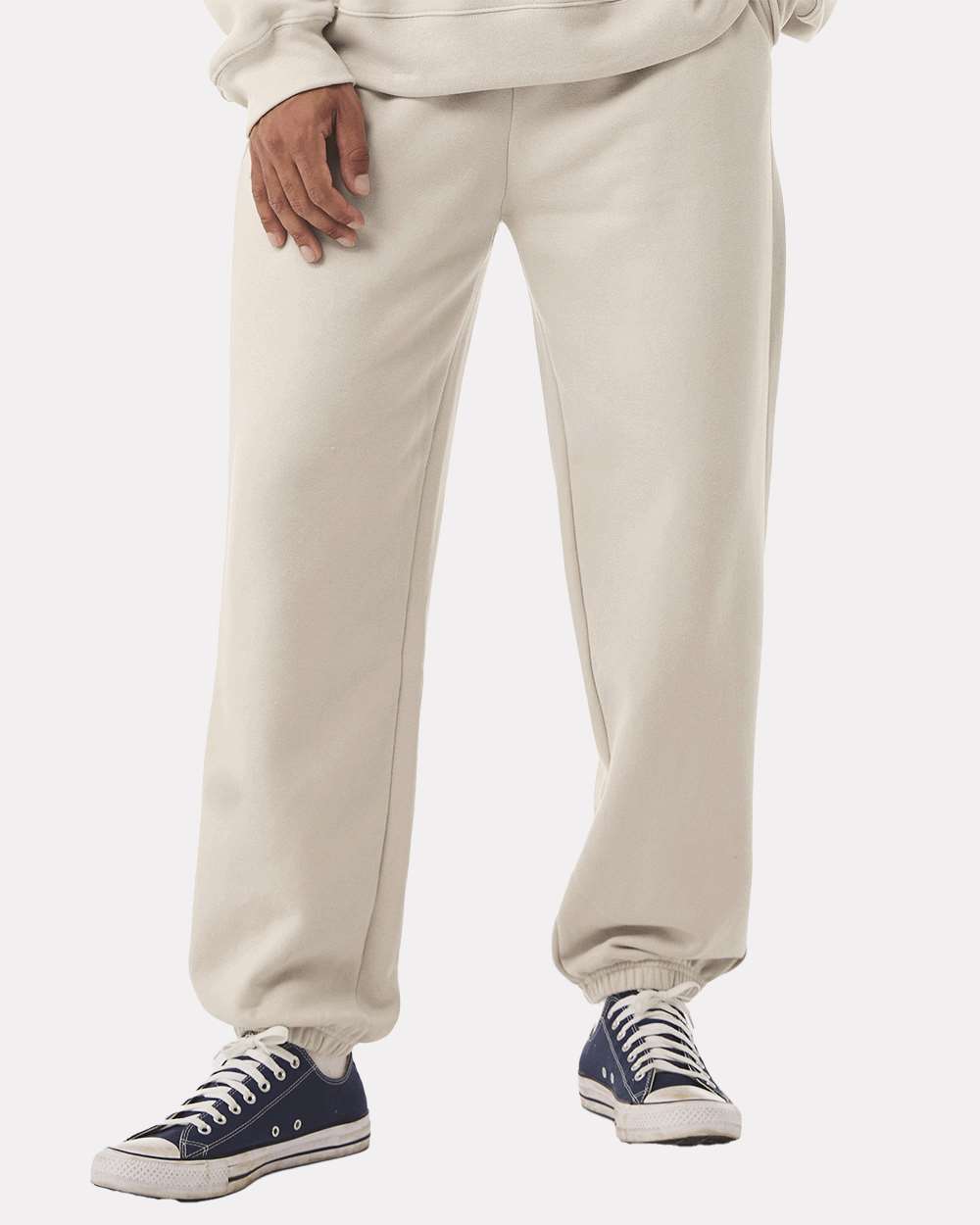 Unisex 10 oz. Heavyweight Sweatpants - OnModelFront - B07106892 - Dust