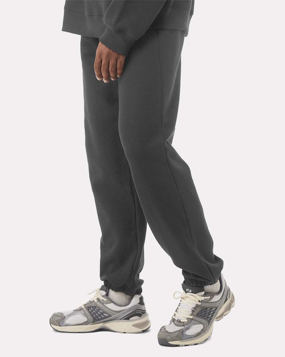 Unisex 10 oz. Heavyweight Sweatpants - OnModelSide - B07106122 - Asphalt