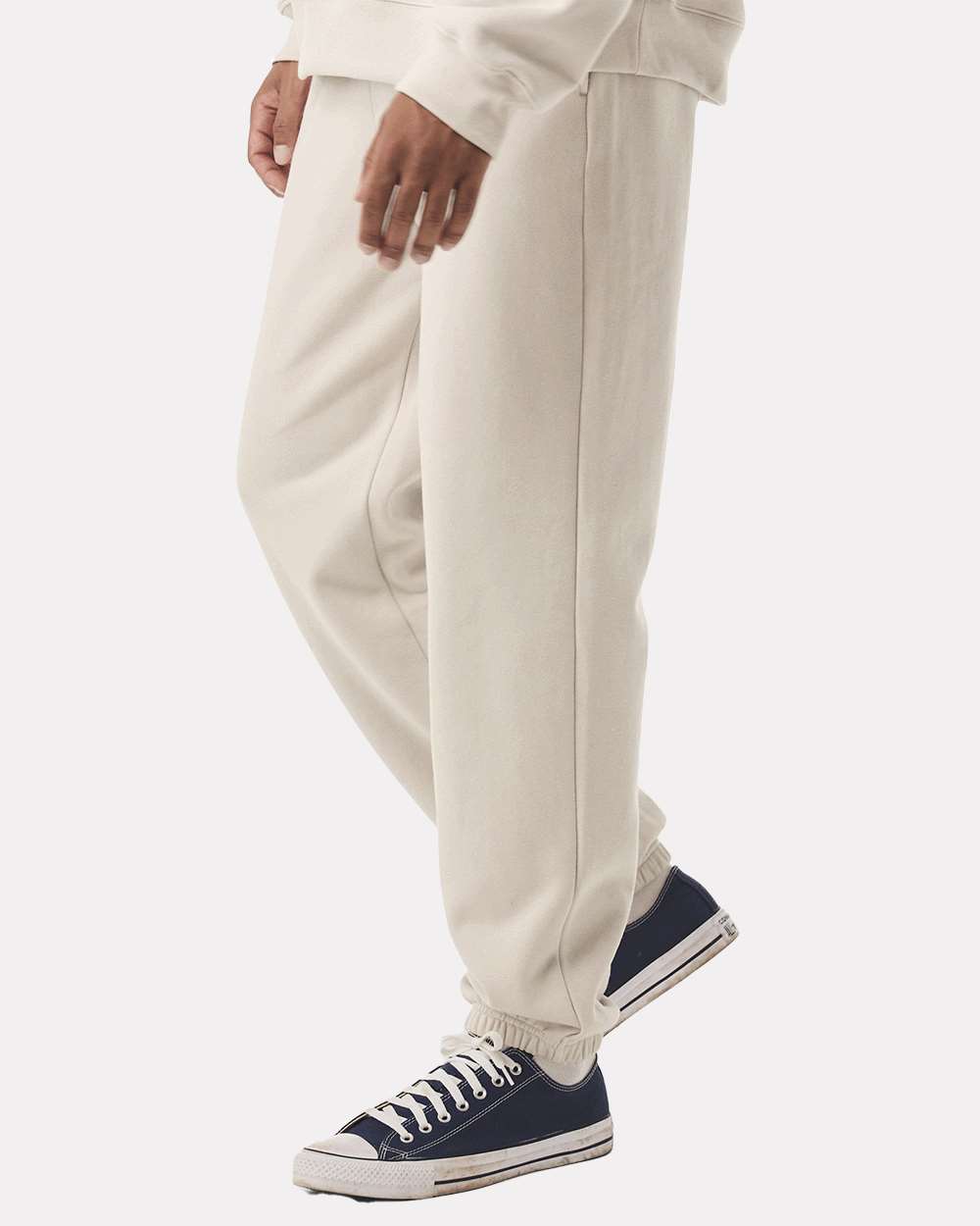 Unisex 10 oz. Heavyweight Sweatpants - OnModelSide - B07106892 - Dust