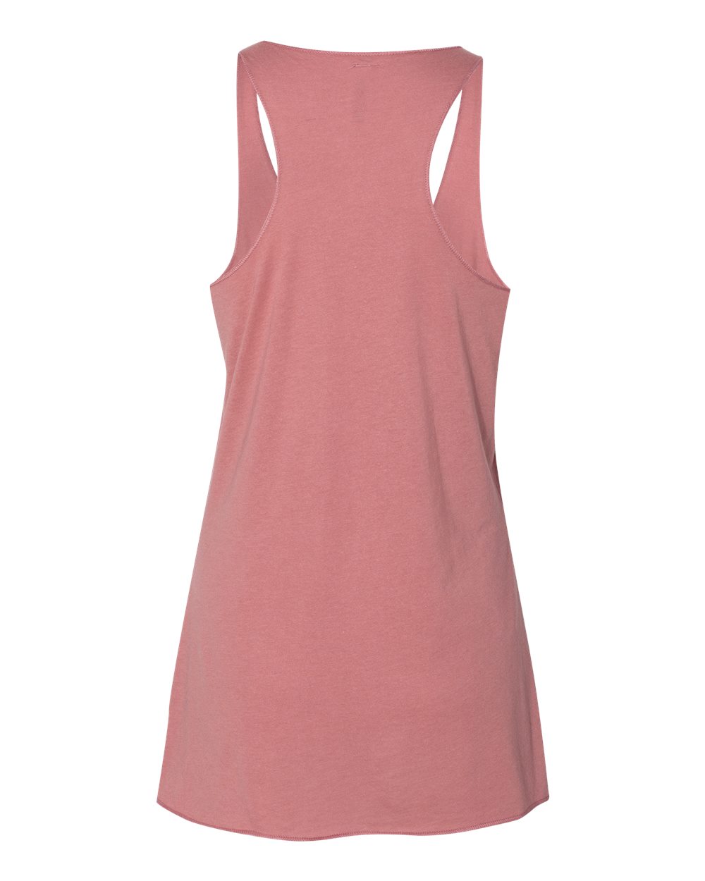 Women's Triblend Racerback Tank - Back - B13106272 - Mauve Triblend