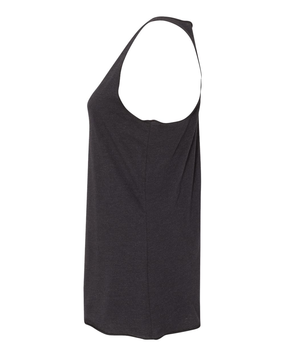 Women's Triblend Racerback Tank - DirectSide - B13106102 - Black Heather Triblend