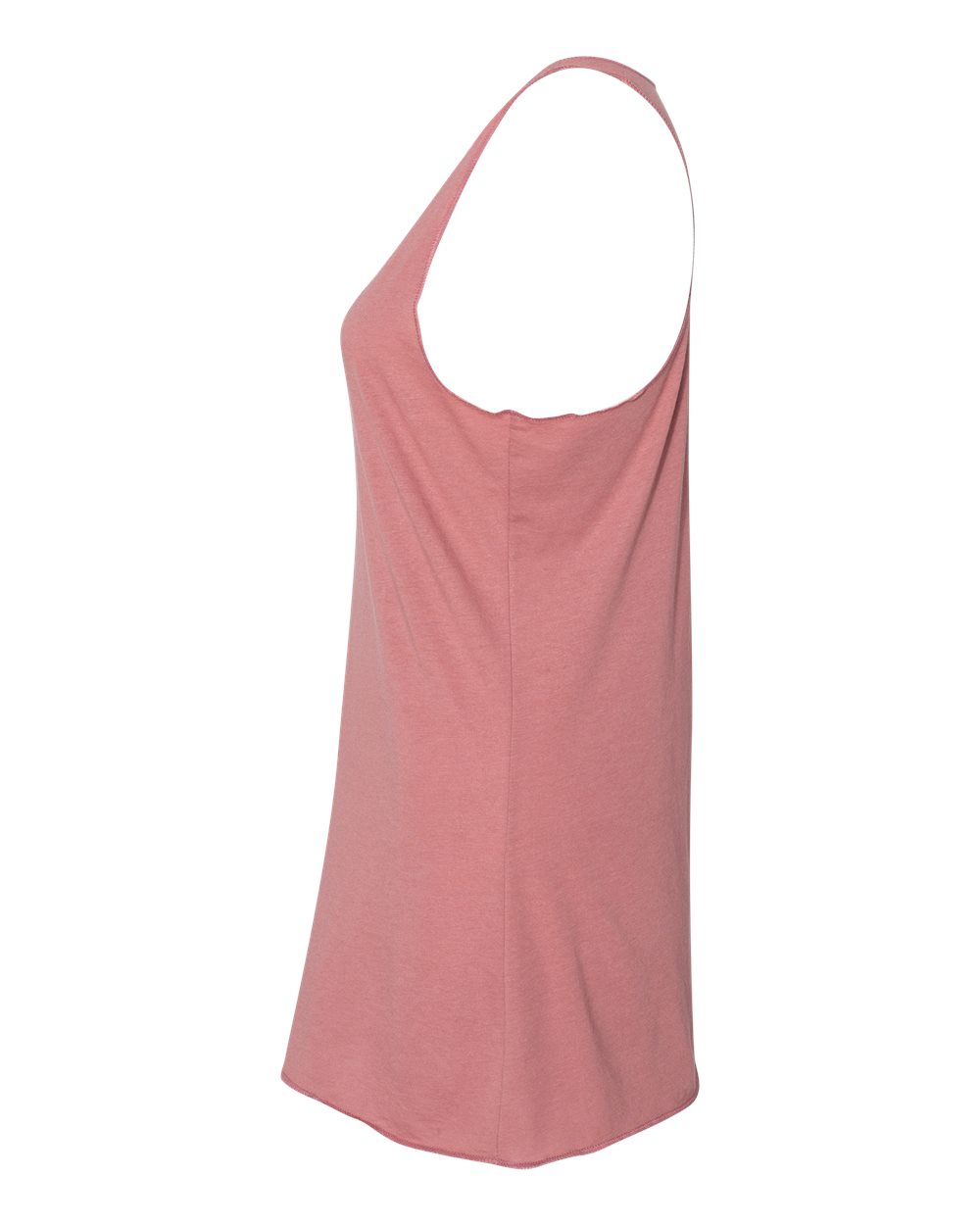 Women's Triblend Racerback Tank - DirectSide - B13106272 - Mauve Triblend