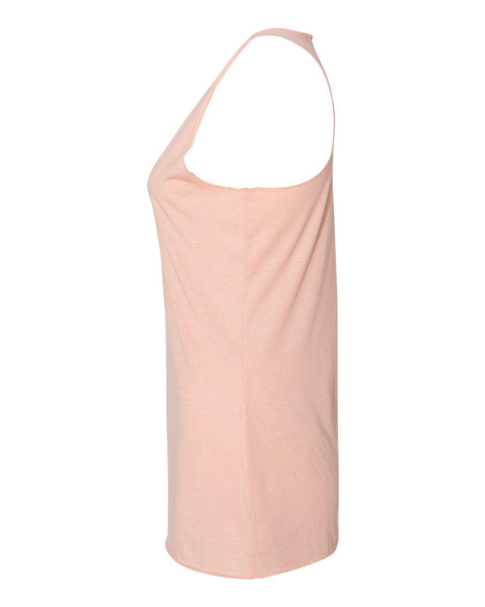 Women's Triblend Racerback Tank - DirectSide - B13106333 - Peach Triblend