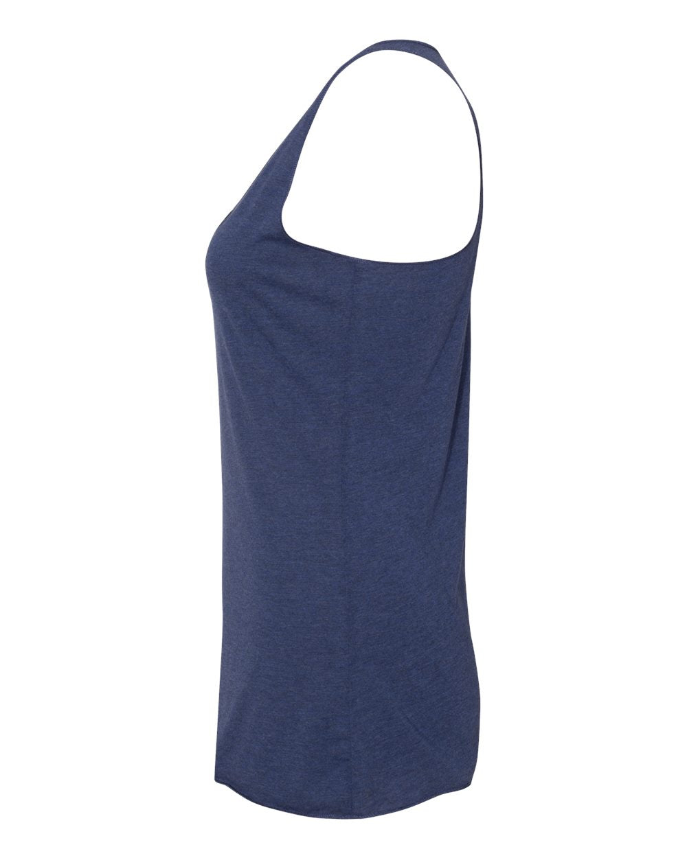 Women's Triblend Racerback Tank - DirectSide - B13106652 - Navy Triblend