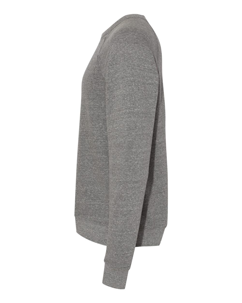 Unisex Sponge Fleece Raglan Crewneck Sweatshirt - DirectSide - B85106112 - Deep Heather