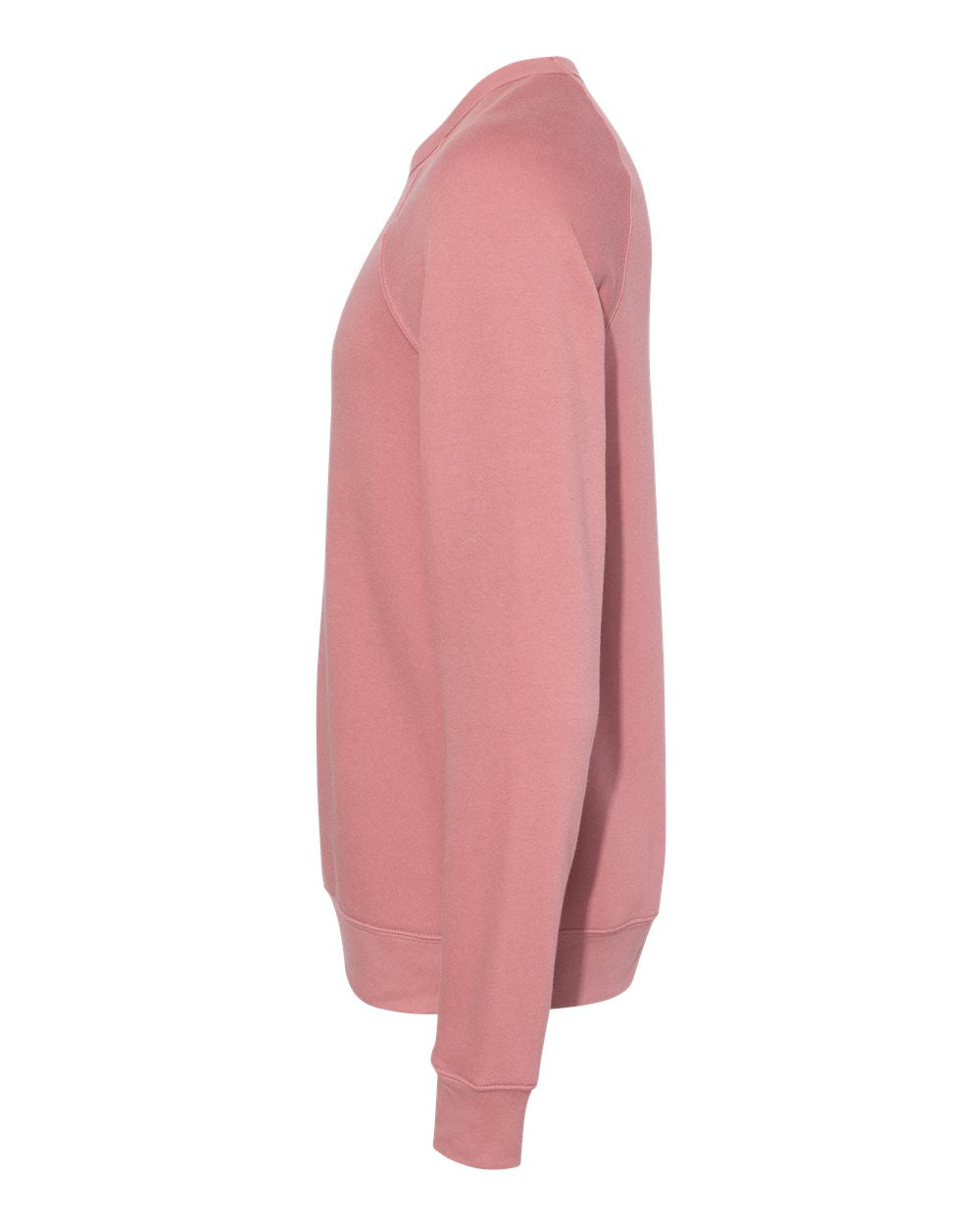 Unisex Sponge Fleece Raglan Crewneck Sweatshirt - DirectSide - B85106312 - Mauve