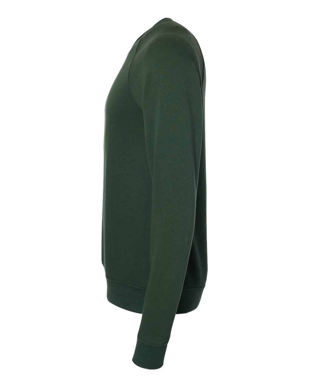Unisex Sponge Fleece Raglan Crewneck Sweatshirt - DirectSide - B85106522 - Forest