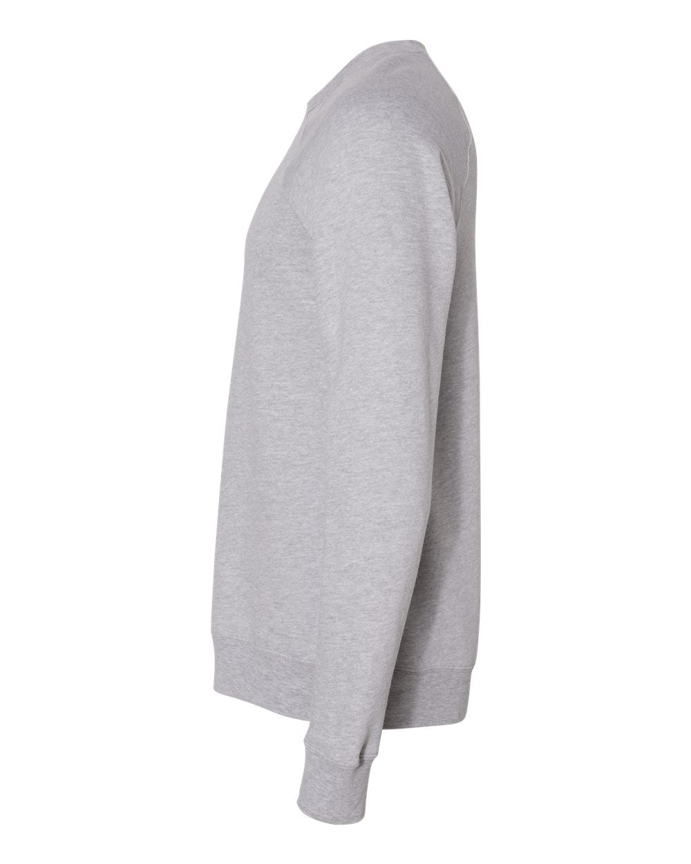 Unisex Sponge Fleece Raglan Crewneck Sweatshirt - DirectSide - B85106572 - Athletic Heather