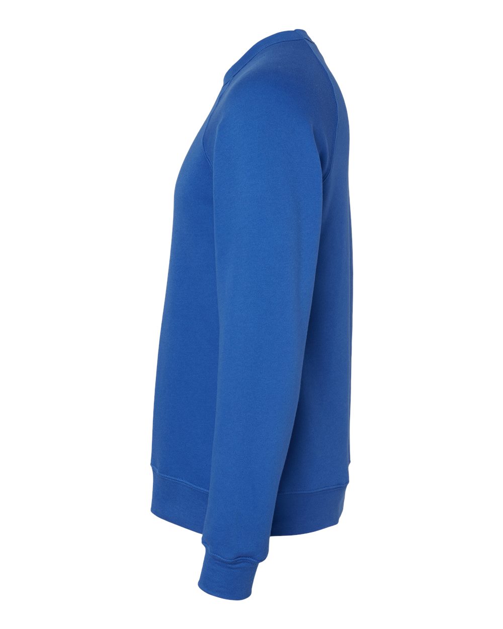 Unisex Sponge Fleece Raglan Crewneck Sweatshirt - DirectSide - B85106752 - True Royal