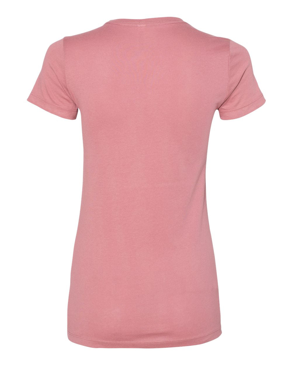 Women's Slim Fit Tee - Back - B50306283 - Mauve