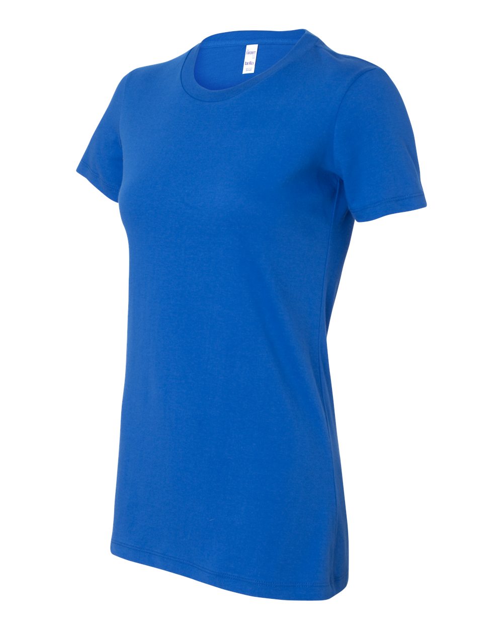 Women's Slim Fit Tee - Side - B50306753 - True Royal
