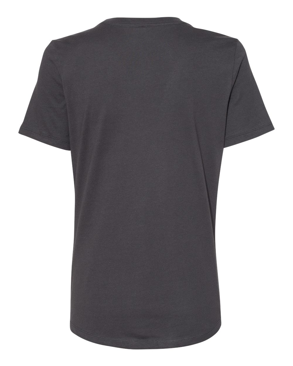 Women’s Relaxed Jersey Tee - Back - B86906083 - Dark Grey