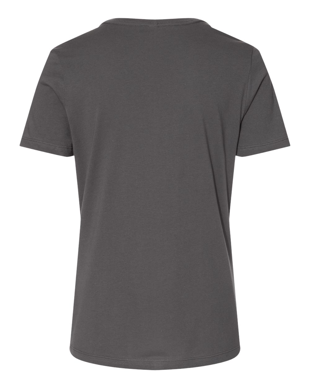 Women’s Relaxed Jersey Tee - Back - B86906133 - Asphalt