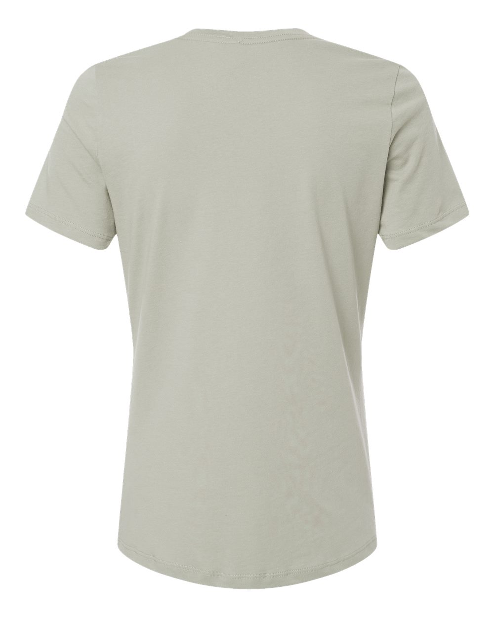 Women’s Relaxed Jersey Tee - Back - B86906173 - Thyme