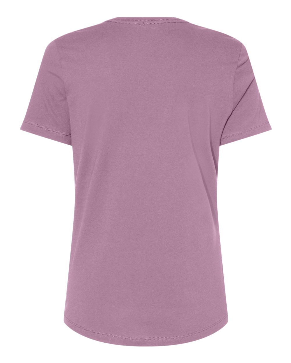 Women’s Relaxed Jersey Tee - Back - B86906213 - Orchid