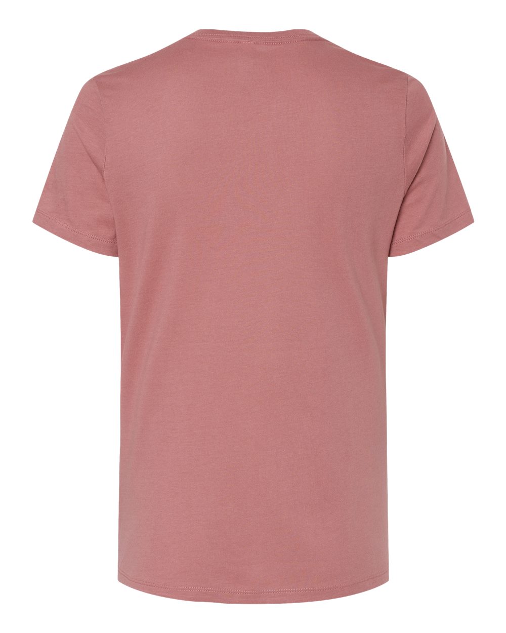Women’s Relaxed Jersey Tee - Back - B86906233 - Mauve