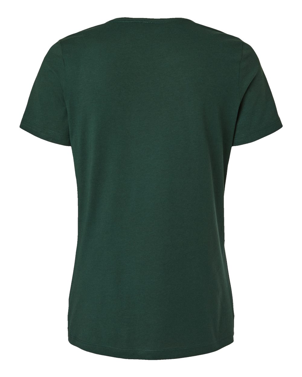 Women’s Relaxed Jersey Tee - Back - B86906373 - Forest