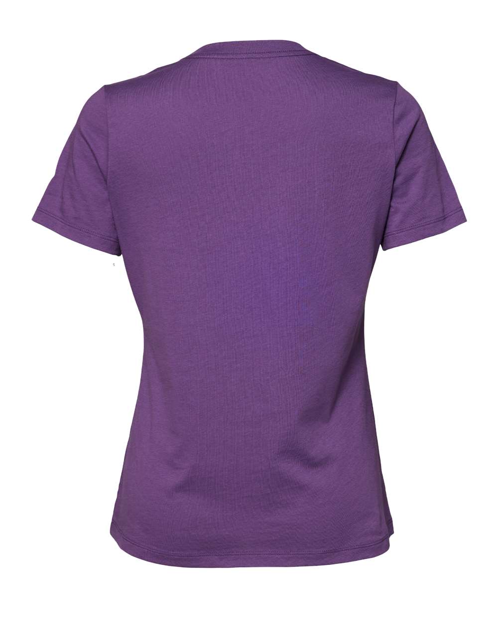 Women’s Relaxed Jersey Tee - Back - B86906423 - Royal Purple