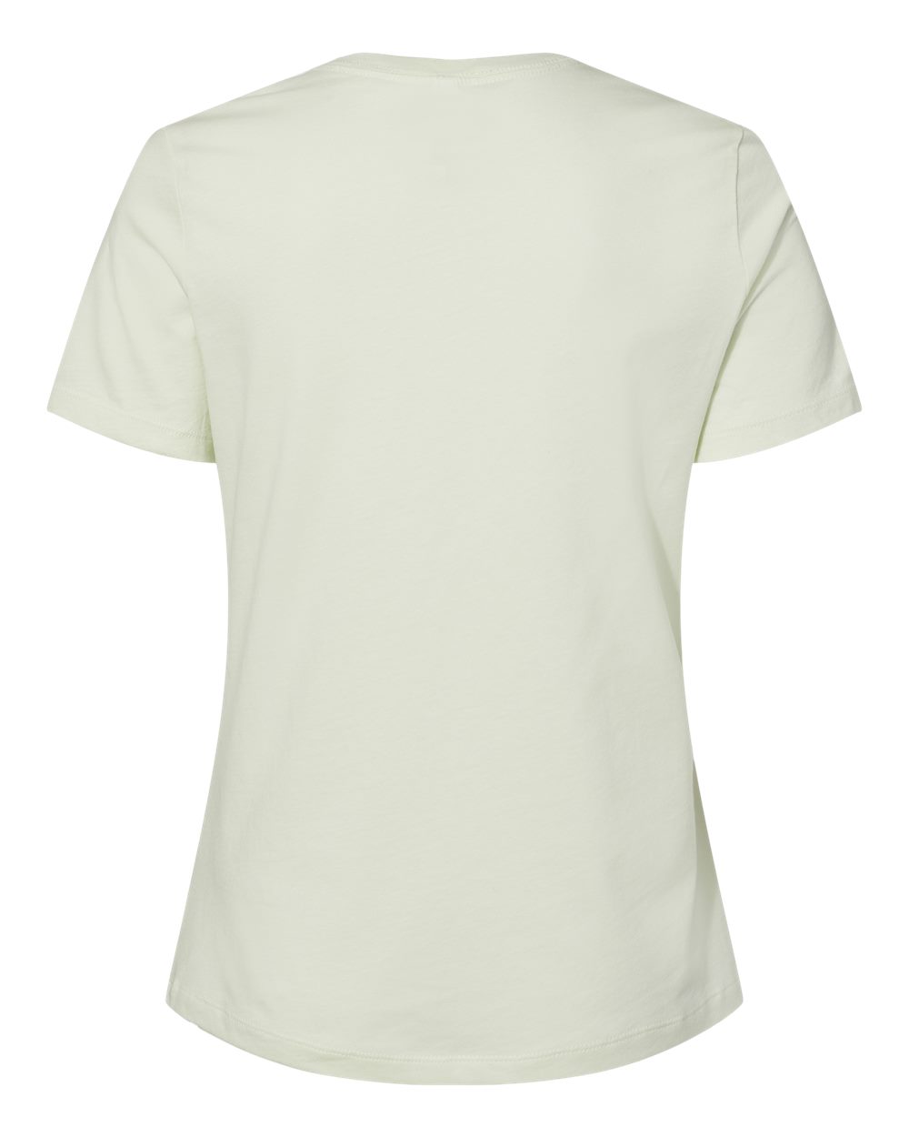 Women’s Relaxed Jersey Tee - Back - B86906453 - Citron