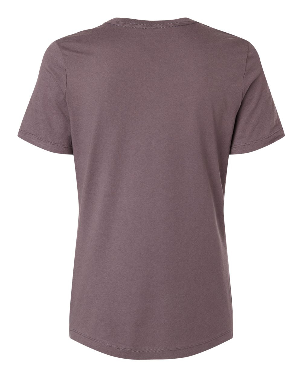 Women’s Relaxed Jersey Tee - Back - B86906543 - Purple Storm