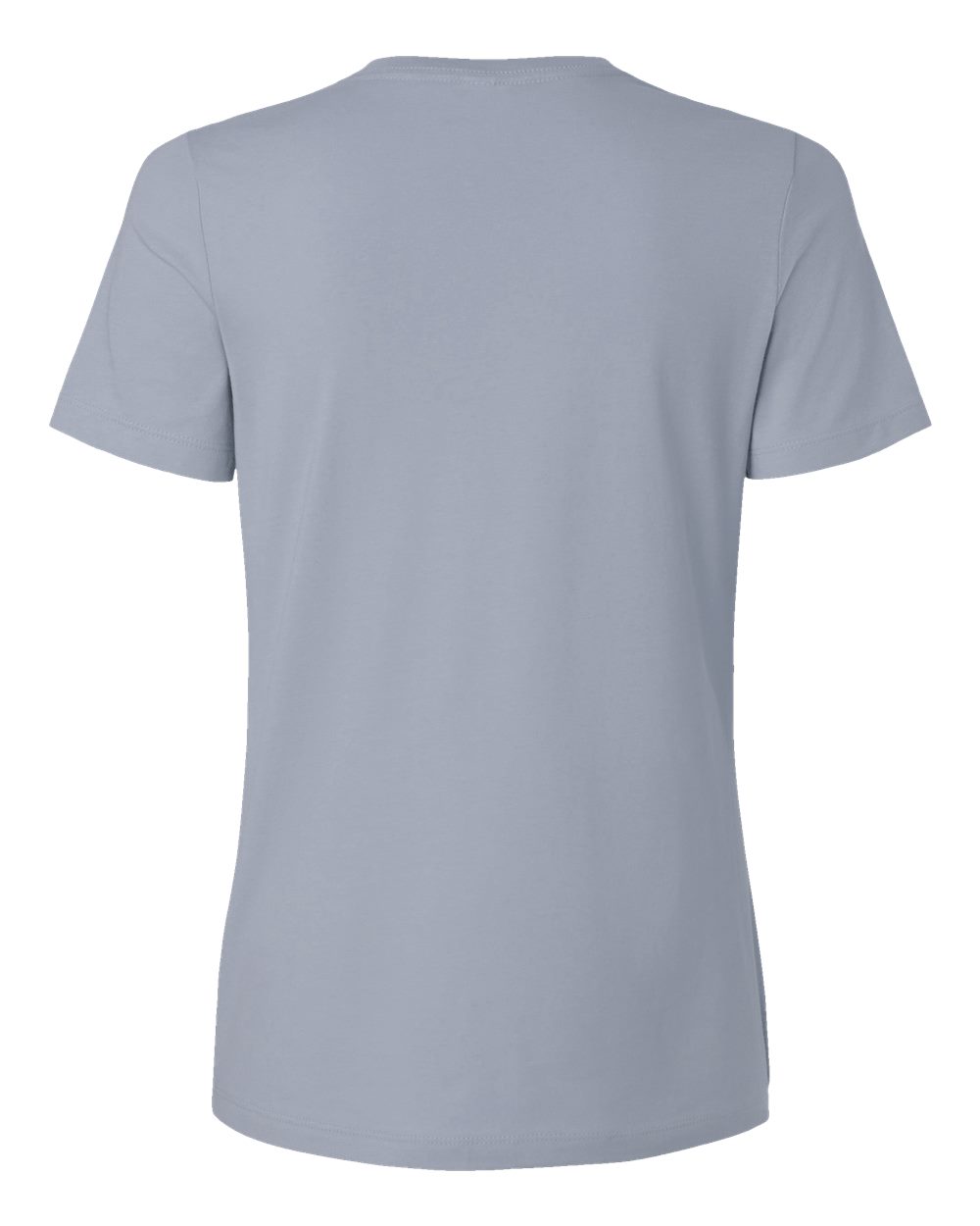Women’s Relaxed Jersey Tee - Back - B86906553 - Vintage Denim