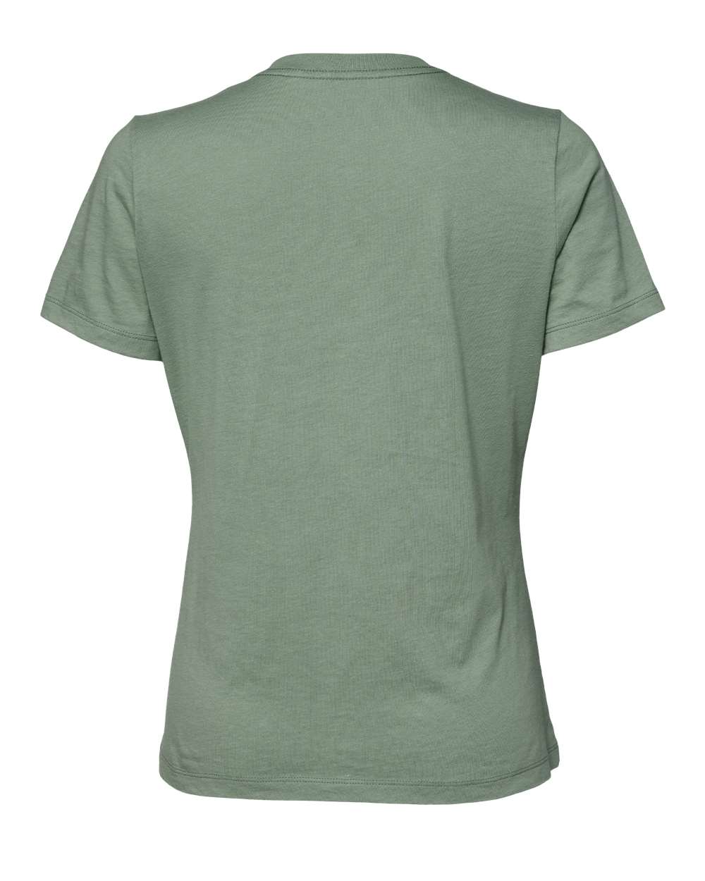 Women’s Relaxed Jersey Tee - Back - B86906663 - Sage