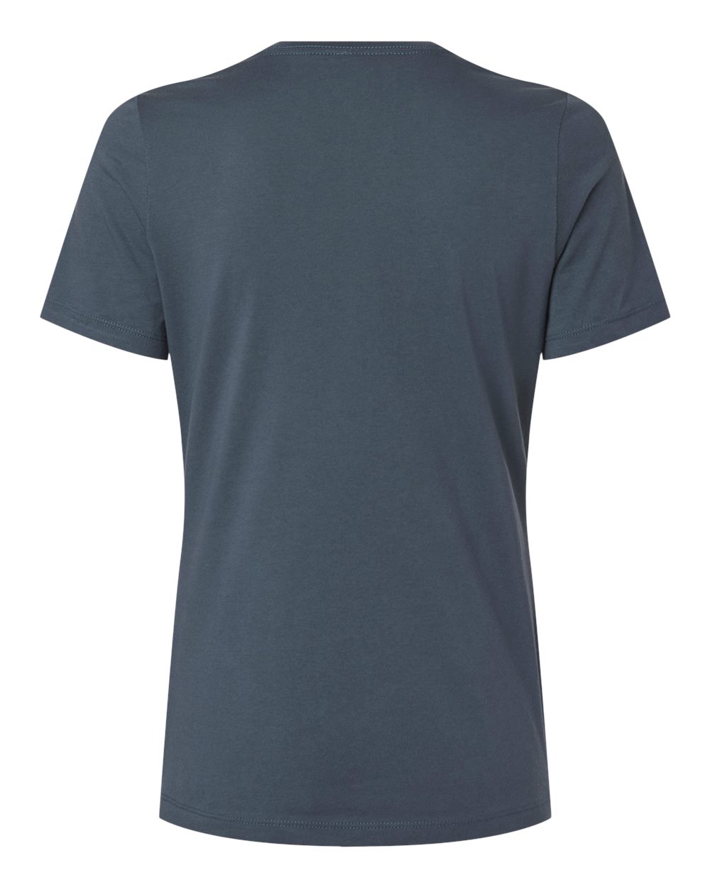 Women’s Relaxed Jersey Tee - Back - B86906883 - Vintage Navy