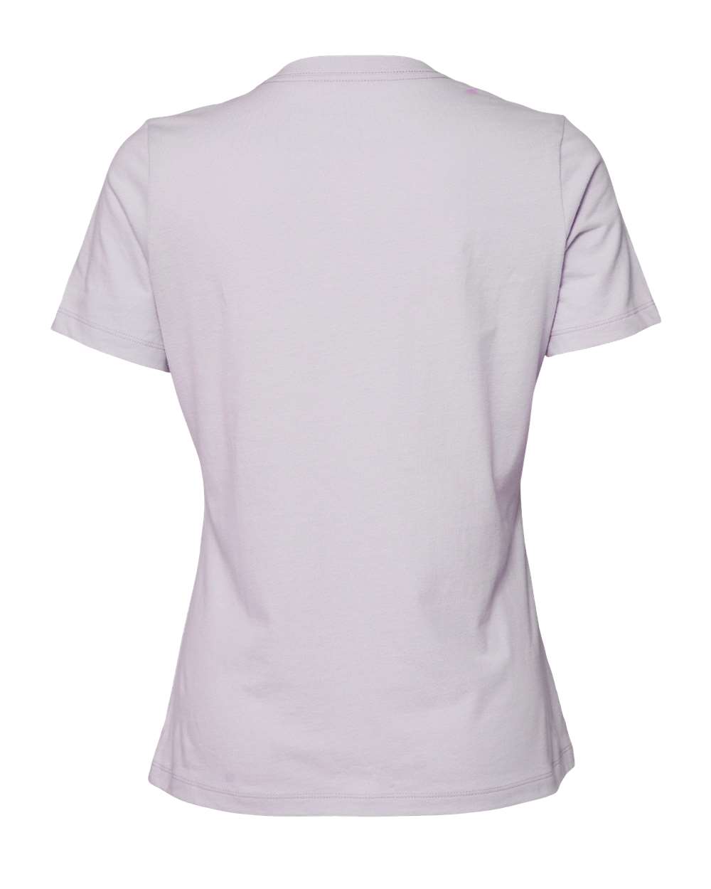 Women’s Relaxed Jersey Tee - Back - B86906913 - Lavender Dust