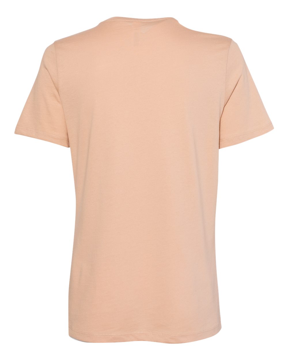 Women’s Relaxed Jersey Tee - Back - B86906923 - Sand Dune