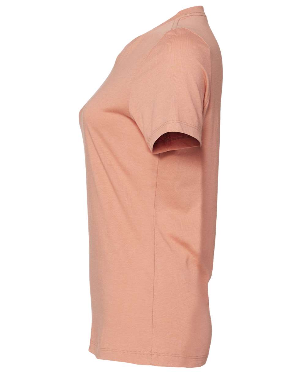 Women’s Relaxed Jersey Tee - DirectSide - B86906183 - Terracotta