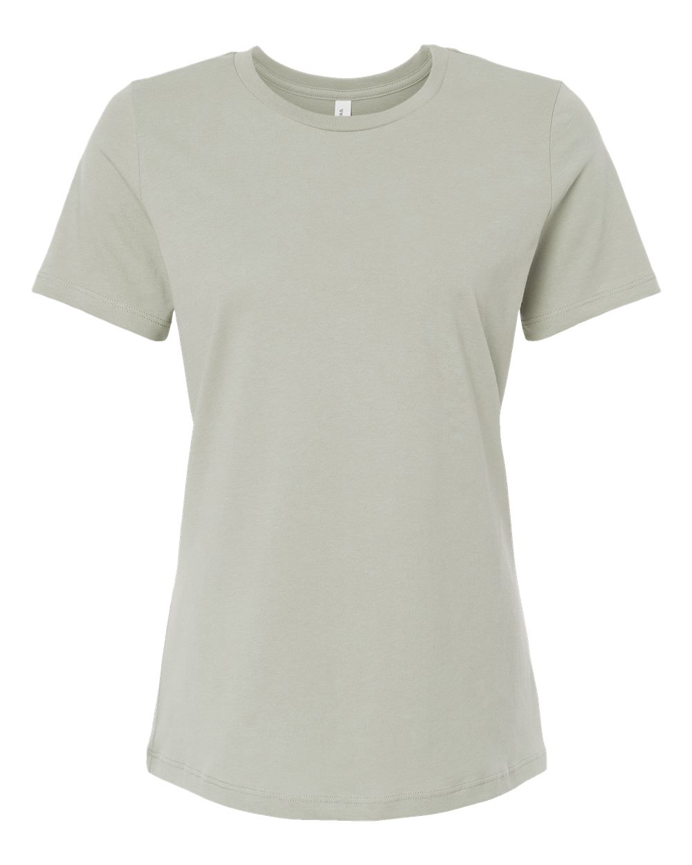 Women’s Relaxed Jersey Tee - Front - B86906173 - Thyme
