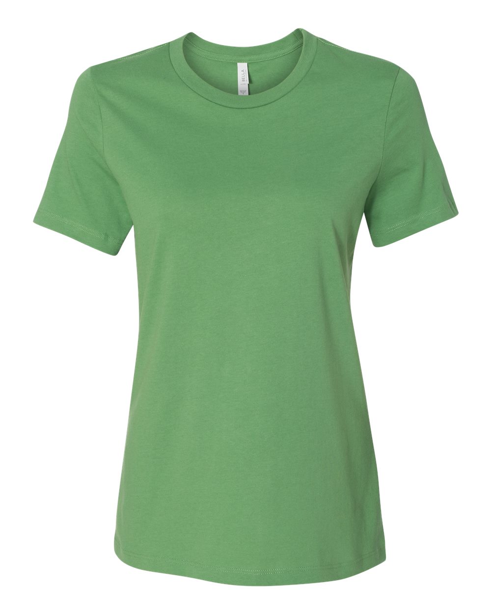 Women’s Relaxed Jersey Tee - Front - B86906393 - Leaf
