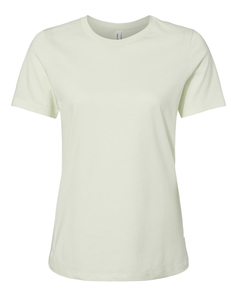 Women’s Relaxed Jersey Tee - Front - B86906453 - Citron
