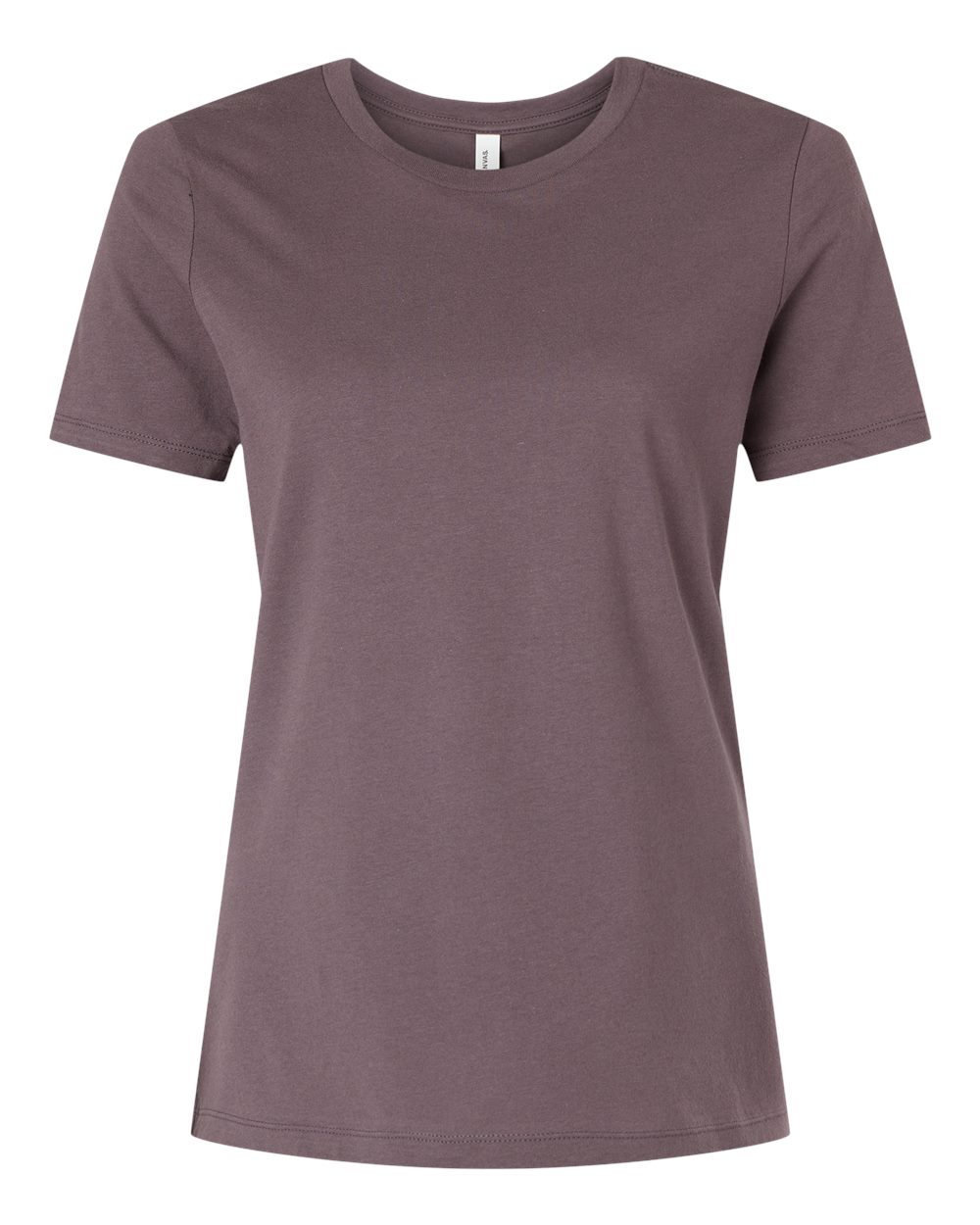 Women’s Relaxed Jersey Tee - Front - B86906543 - Purple Storm