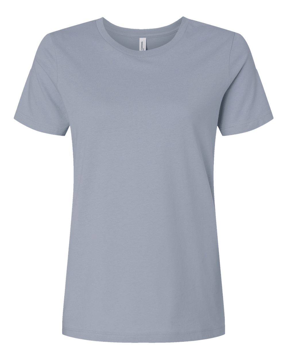 Women’s Relaxed Jersey Tee - Front - B86906553 - Vintage Denim