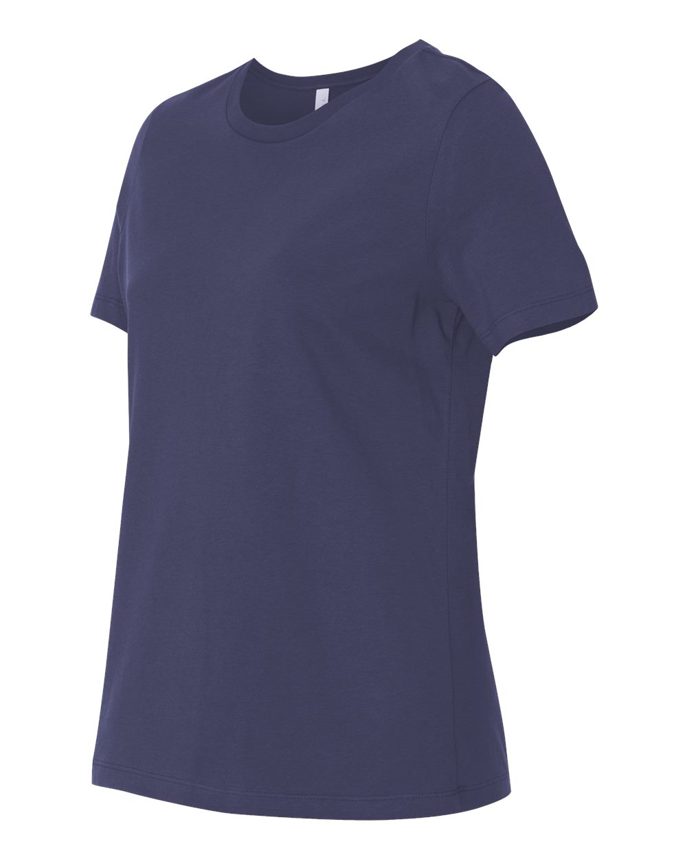 Women’s Relaxed Jersey Tee - Side - B86906653 - Navy