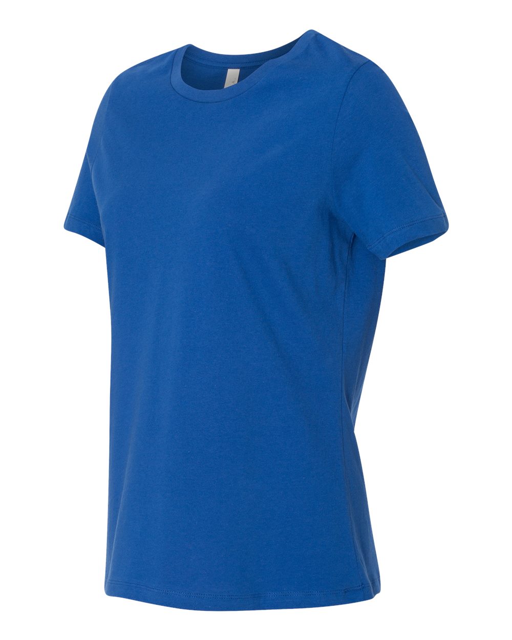 Women’s Relaxed Jersey Tee - Side - B86906753 - True Royal