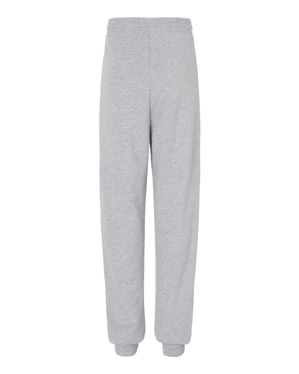 Youth Jogger Sweatpants - Back - B14406003 - Athletic Heather