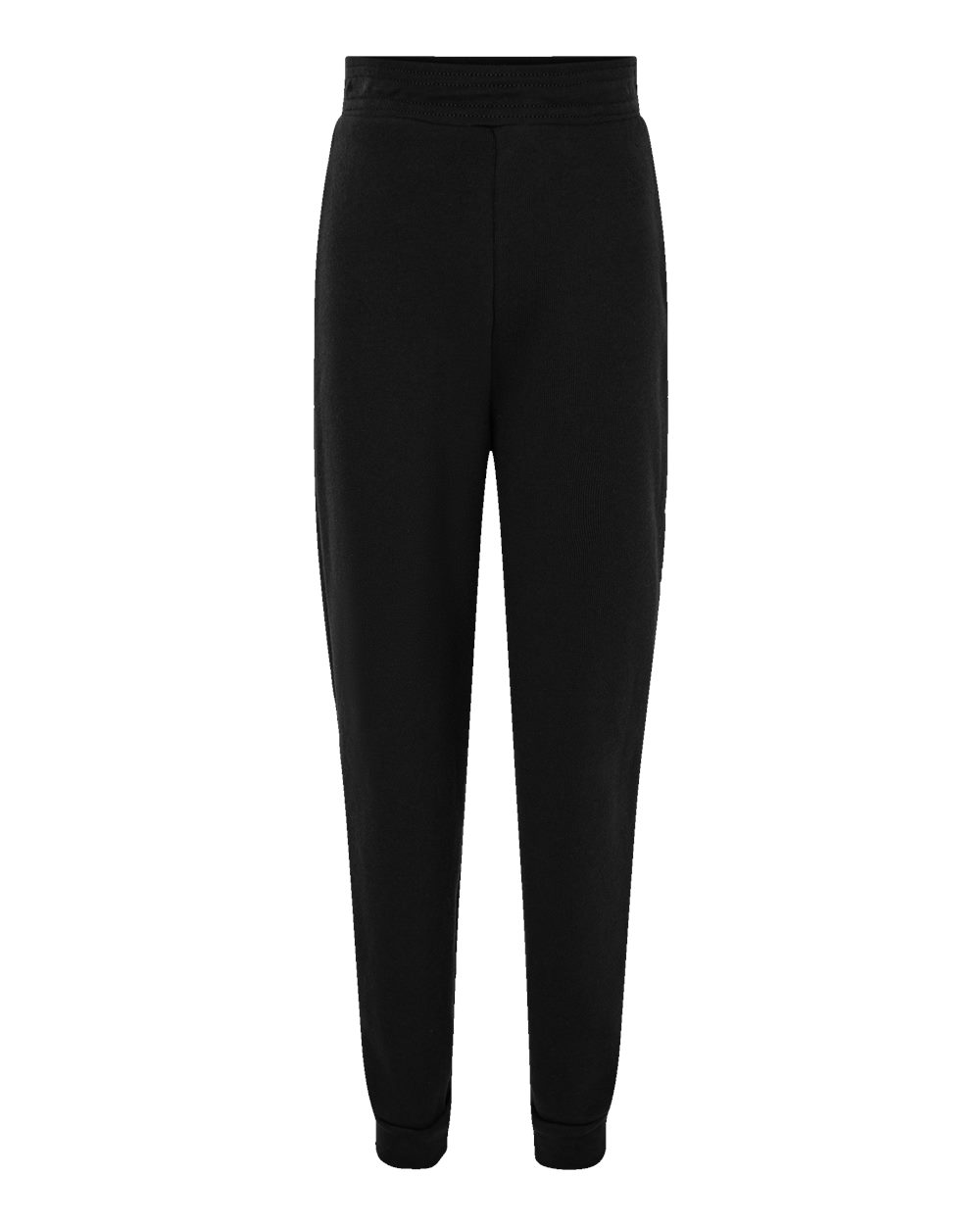 Youth Jogger Sweatpants - Front - B14406503 - Black