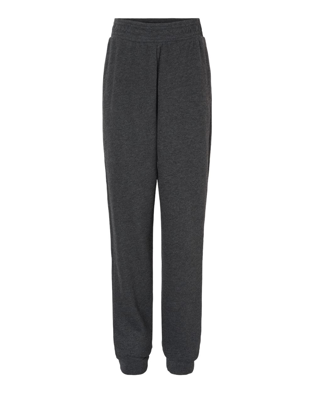 Youth Jogger Sweatpants - Front - B14406583 - Dark Grey Heather