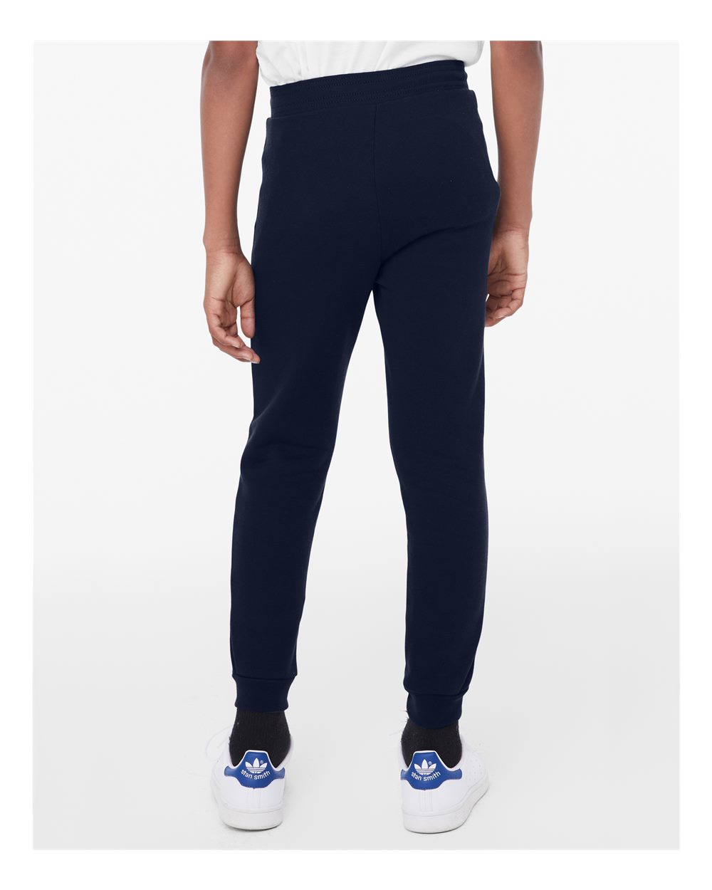 Youth Jogger Sweatpants - OnModelBack - B14406653 - Navy