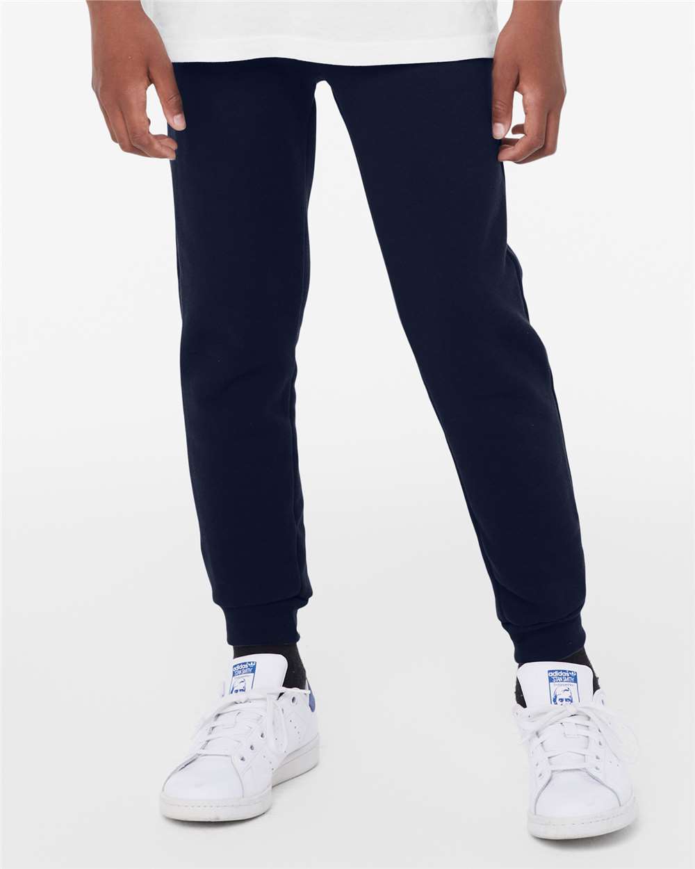 Youth Jogger Sweatpants - OnModelFront - B14406653 - Navy